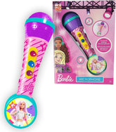 Reig Barbie Kids Microphone With Melodies And Lights - Pink 4406 - Colorland Toys